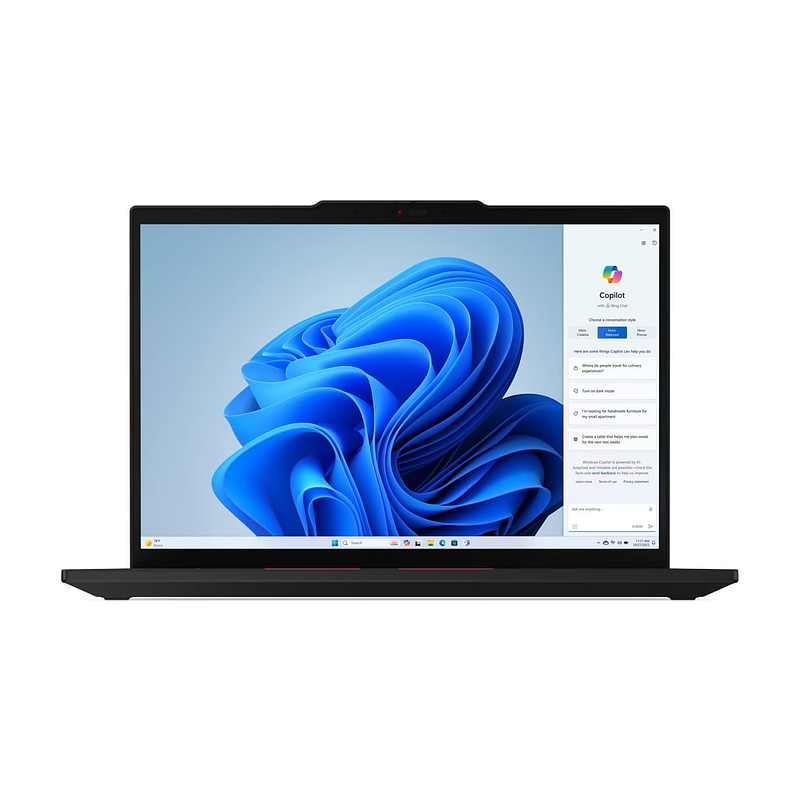 Laptop Lenovo ThinkPad T14 Gen 5 21MC000LUS | AMD Ryzen 5 PRO 8540U, 32GB, 512GB, AMD Radeon 760M, 14 inch WUXGA Cảm ứng, Win 11, Xám