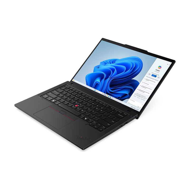 Laptop Lenovo ThinkPad T14 Gen 5 21MC000LUS | AMD Ryzen 5 PRO 8540U, 32GB, 512GB, AMD Radeon 760M, 14 inch WUXGA Cảm ứng, Win 11, Xám