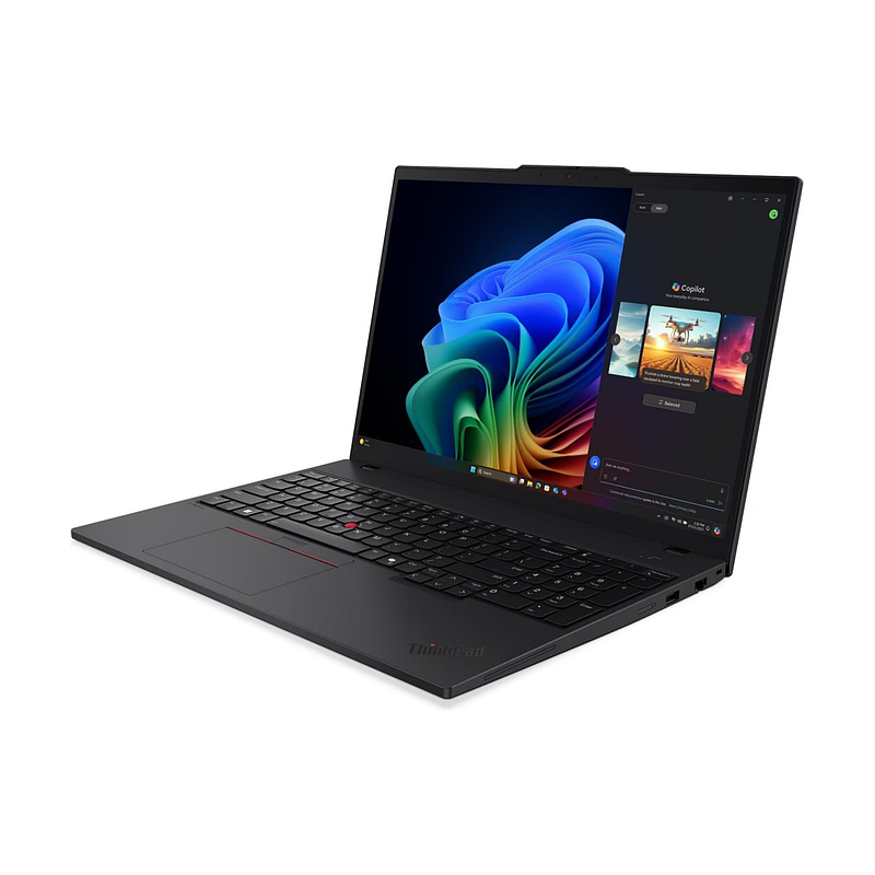 Laptop Lenovo ThinkPad T16 Gen 4 21QN0046US | AMD Ryzen AI 7 PRO 350, 32GB, 512GB, AMD Radeon 860M, 16 inch WUXGA Cảm ứng, Win 11, Đen