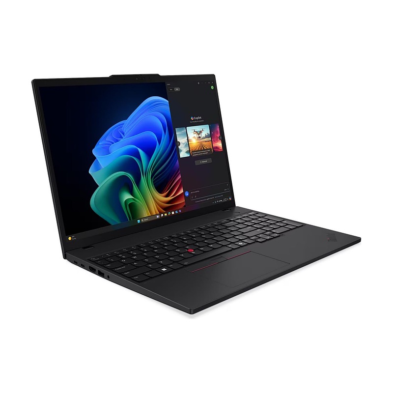 Laptop Lenovo ThinkPad T16 Gen 4 21QN0046US | AMD Ryzen AI 7 PRO 350, 32GB, 512GB, AMD Radeon 860M, 16 inch WUXGA Cảm ứng, Win 11, Đen