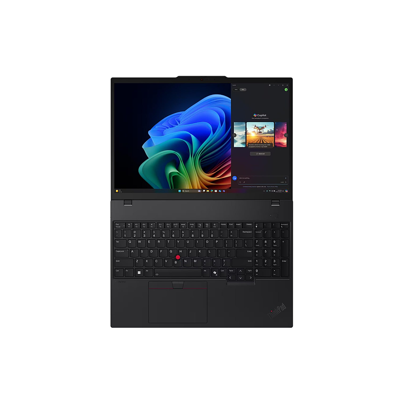 Laptop Lenovo ThinkPad T16 Gen 4 21QN0046US | AMD Ryzen AI 7 PRO 350, 32GB, 512GB, AMD Radeon 860M, 16 inch WUXGA Cảm ứng, Win 11, Đen