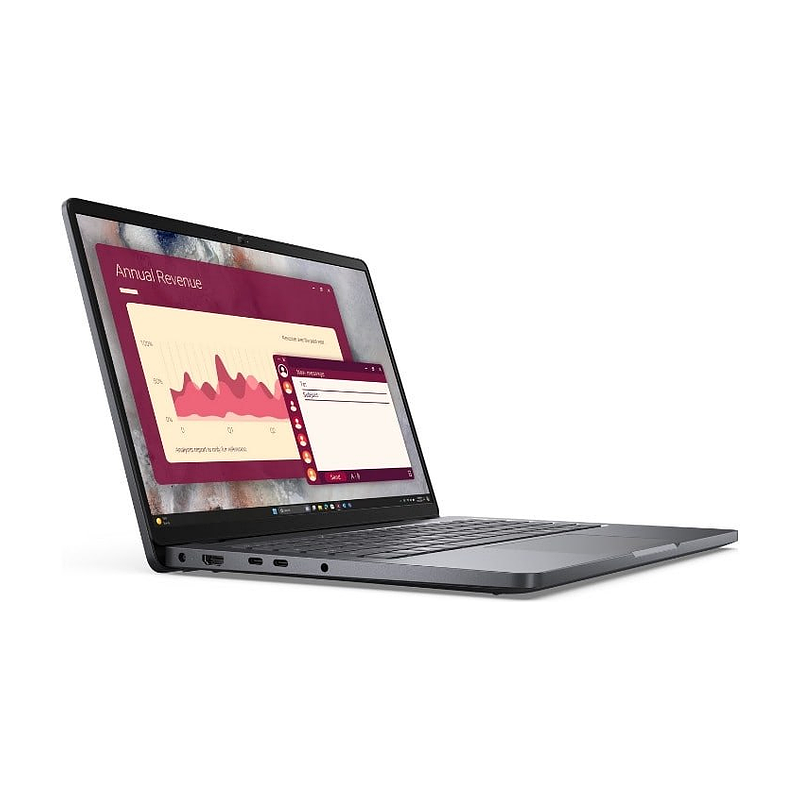 Laptop Dell Pro 14 PC14250 | Ultra 7 255U, 16GB, 512GB, 14.0 inch FHD+, Win 11, Đen_x000D_