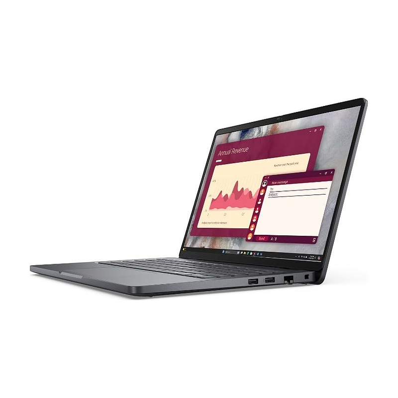 Laptop Dell Pro 14 PC14250 | Ultra 7 255U, 16GB, 512GB, 14.0 inch FHD+, Win 11, Đen_x000D_