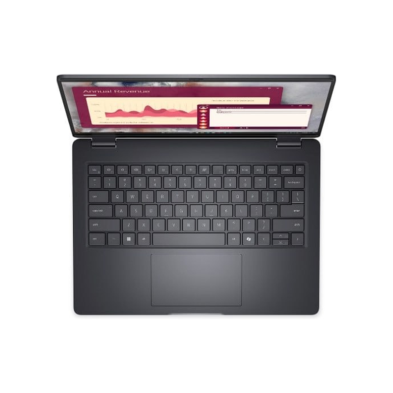 Laptop Dell Pro 14 PC14250 | Ultra 7 255U, 16GB, 512GB, 14.0 inch FHD+, Win 11, Đen_x000D_