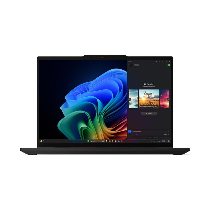 Laptop Lenovo ThinkPad T14s Gen 6 21QX000MUS | Intel Core Ultra 7 258V, 32GB, 512GB, Intel Arc 140V, 14 inch WUXGA, Win 11, Đen