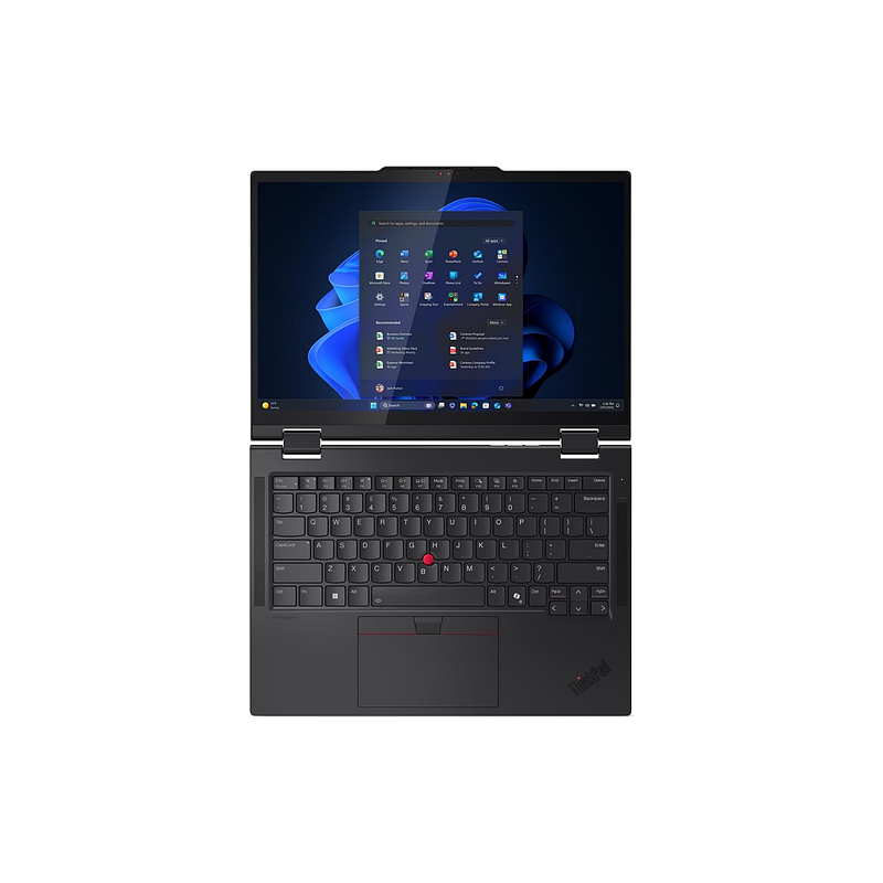 Laptop Lenovo ThinkPad T14s 2-in-1 21R30011US | Intel Core Ultra 7 255U, 16GB, 512GB, Intel Graphics, 14 inch WUXGA Cảm ứng, Win 11, Đen