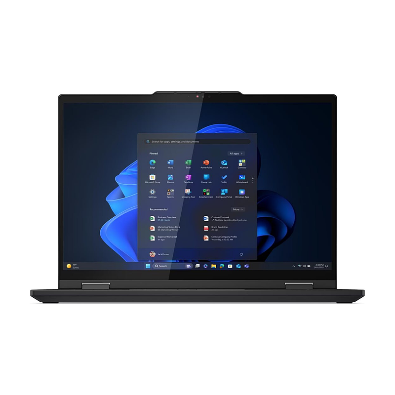 Laptop Lenovo ThinkPad T14s 2-in-1 21R30011US | Intel Core Ultra 7 255U, 16GB, 512GB, Intel Graphics, 14 inch WUXGA Cảm ứng, Win 11, Đen