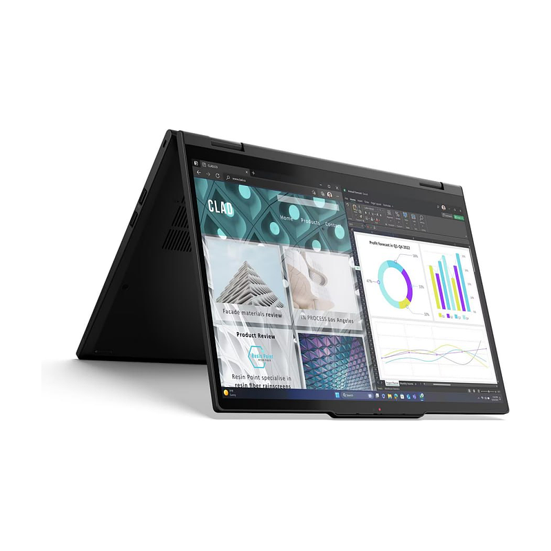 Laptop Lenovo ThinkPad T14s 2-in-1 21R30011US | Intel Core Ultra 7 255U, 16GB, 512GB, Intel Graphics, 14 inch WUXGA Cảm ứng, Win 11, Đen