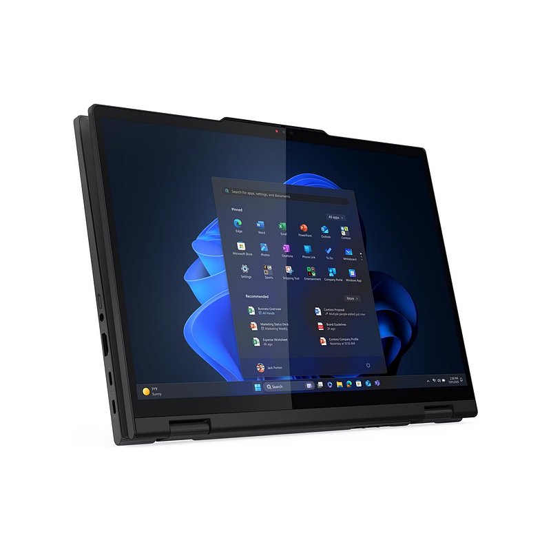 Laptop Lenovo ThinkPad T14s 2-in-1 21R30011US | Intel Core Ultra 7 255U, 16GB, 512GB, Intel Graphics, 14 inch WUXGA Cảm ứng, Win 11, Đen