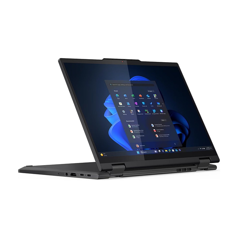 Laptop Lenovo ThinkPad T14s 2-in-1 21R30011US | Intel Core Ultra 7 255U, 16GB, 512GB, Intel Graphics, 14 inch WUXGA Cảm ứng, Win 11, Đen
