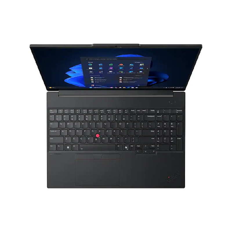 Laptop Lenovo ThinkPad E16 Gen 3 21SSS6RT00 | Intel Core Ultra 5 225U, 16GB, 512GB, Intel Graphics, 16 inch WUXGA, Win 11, Đen