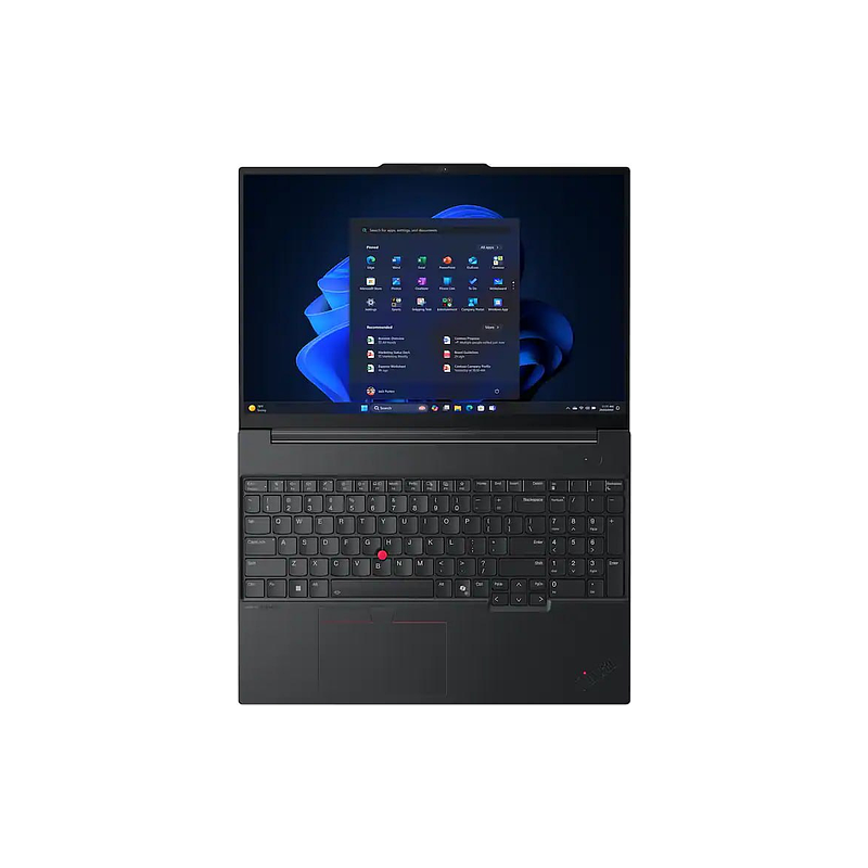 Laptop Lenovo ThinkPad E16 Gen 3 21SSS6RT00 | Intel Core Ultra 5 225U, 16GB, 512GB, Intel Graphics, 16 inch WUXGA, Win 11, Đen