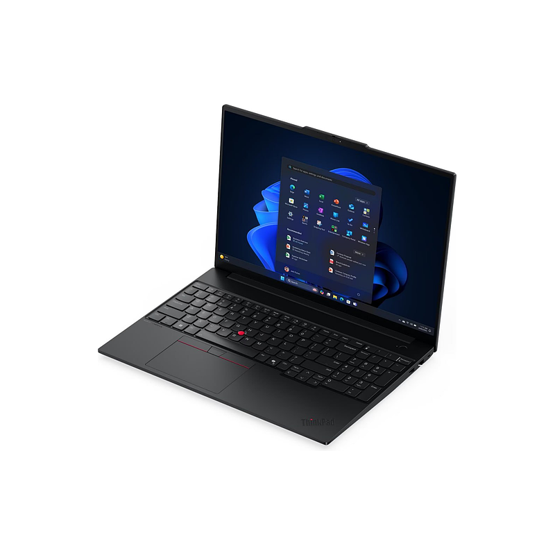 Laptop Lenovo ThinkPad E16 Gen 3 21ST0007US | AMD Ryzen 5 230, 16GB, 256GB, AMD Radeon 760M, 16 inch WUXGA, Win 11, Đen