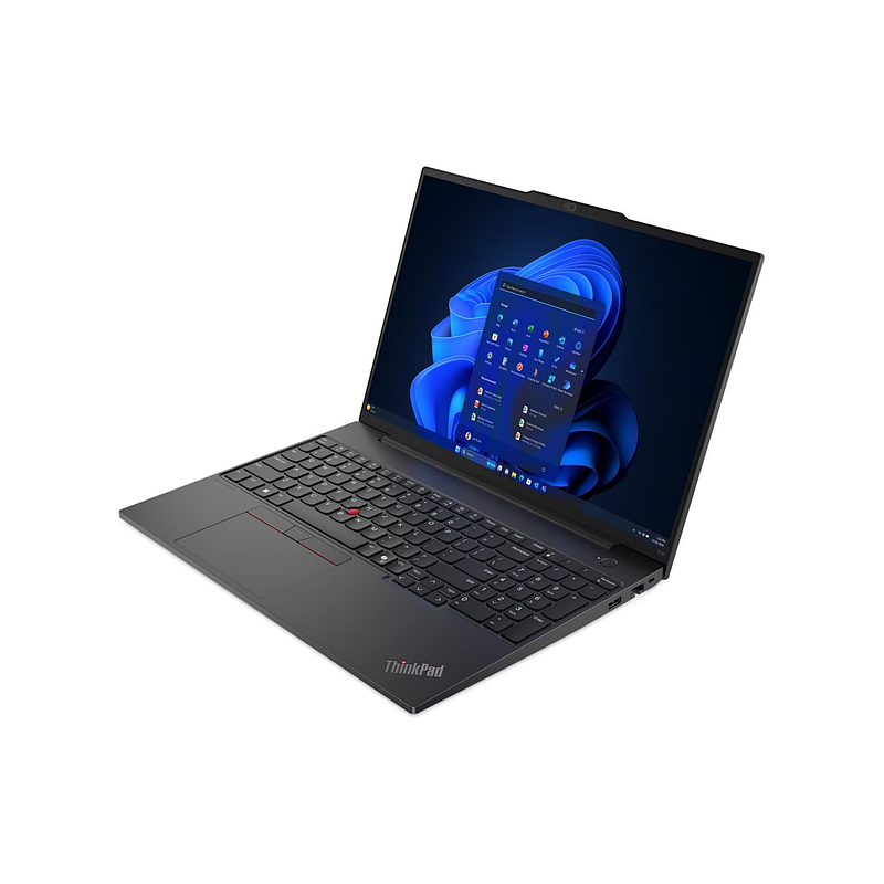 Laptop Lenovo ThinkPad E16 Gen 2 21M5000HUS | AMD Ryzen 5 7535U, 8GB, 256GB, Radeon 660M, 16 inch WUXGA, Win 11 Pro, Đen