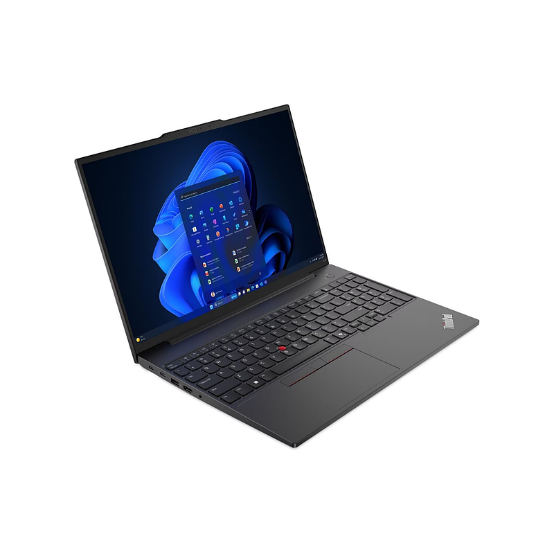 Laptop Lenovo ThinkPad E16 Gen 2 21M5000HUS | AMD Ryzen 5 7535U, 8GB, 256GB, Radeon 660M, 16 inch WUXGA, Win 11 Pro, Đen