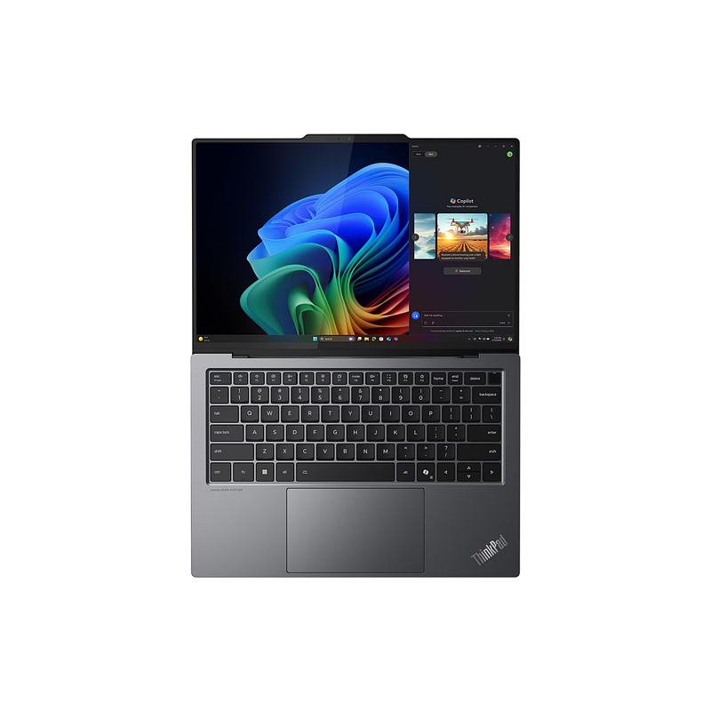 Laptop Lenovo ThinkPad X9-14 Gen 1 Aura Edition 21QA006FVN | Intel Core Ultra 5 228V, 32GB, 512GB, Intel Arc Graphics 130V, 14 inch WUXGA OLED, Win 11, Xám