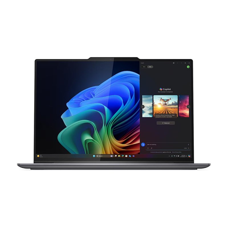 Laptop Lenovo ThinkPad X9-14 Gen 1 Aura Edition 21QA006FVN | Intel Core Ultra 5 228V, 32GB, 512GB, Intel Arc Graphics 130V, 14 inch WUXGA OLED, Win 11, Xám