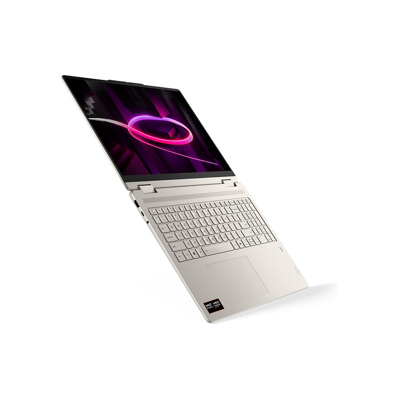 Laptop Lenovo Yoga 7a 2-in-1 16 83TF0002US | AMD Ryzen AI 7 445, 24GB, 1TB, Radeon 840M, 16 inch WUXGA OLED Cảm ứng, Win 11, Seashell