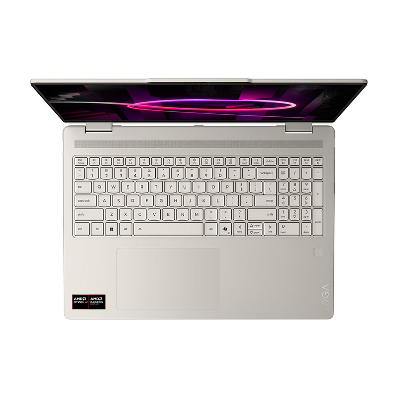 Laptop Lenovo Yoga 7a 2-in-1 16 83TF0005US | AMD Ryzen AI 7 445, 16GB, 1TB, Radeon 840M, 16 inch WUXGA Cảm ứng, Win 11, Seashell