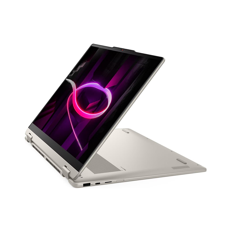 Laptop Lenovo Yoga 7a 2-in-1 16 83TF0005US | AMD Ryzen AI 7 445, 16GB, 1TB, Radeon 840M, 16 inch WUXGA Cảm ứng, Win 11, Seashell