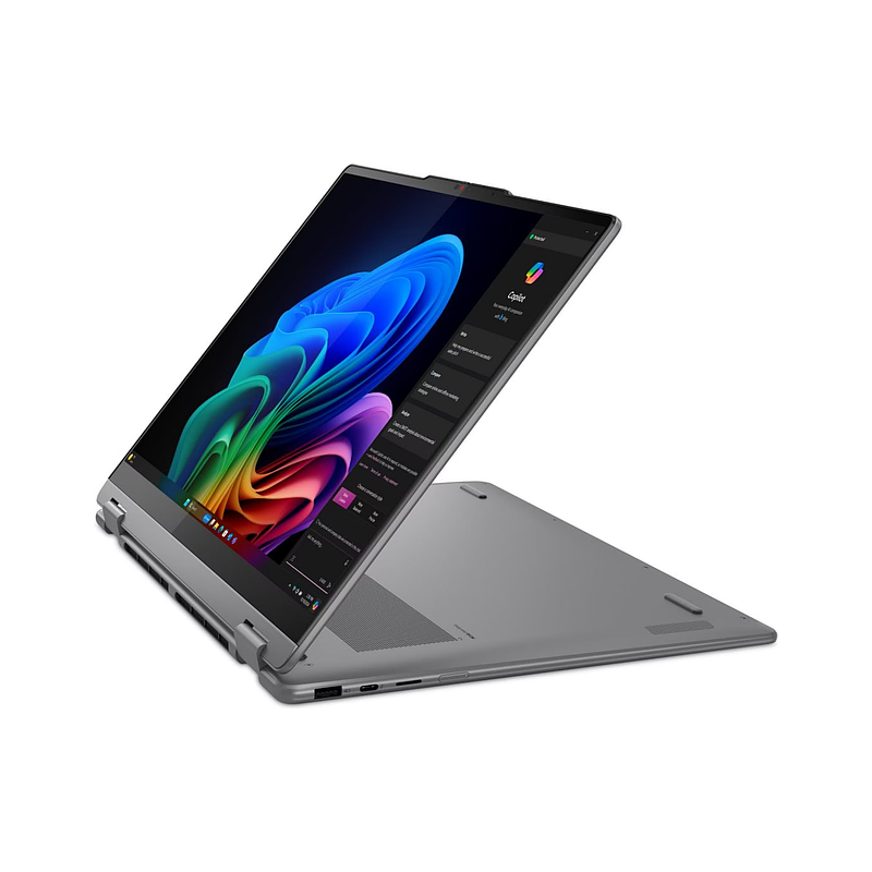 Laptop Lenovo Yoga 7i 2-in-1 16 83JT0000US | Intel Core Ultra 5 226V, 16GB, 512GB, Intel Arc, 16 inch WUXGA Cảm ứng, Win 11, Luna Grey