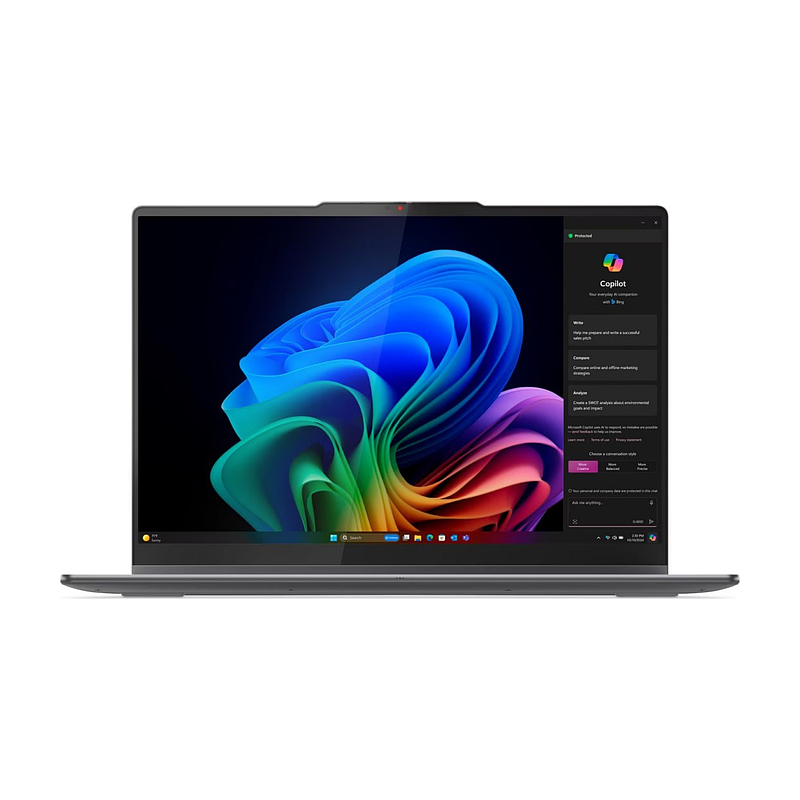 Laptop Lenovo Yoga 7i 2-in-1 16 83JT0000US | Intel Core Ultra 5 226V, 16GB, 512GB, Intel Arc, 16 inch WUXGA Cảm ứng, Win 11, Luna Grey