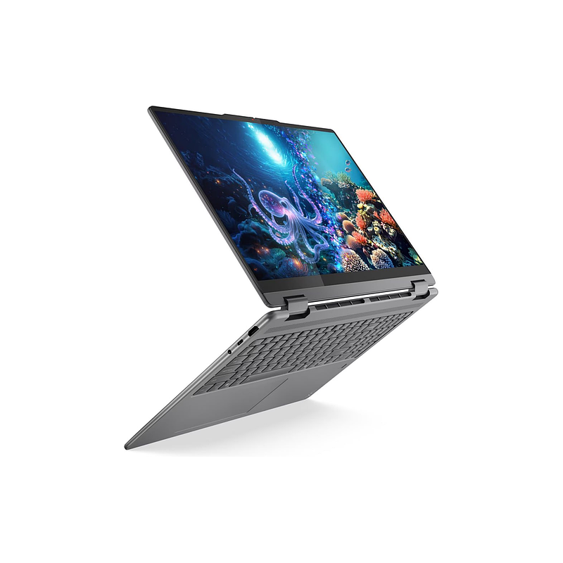 Laptop Lenovo Yoga 7i 2-in-1 16 83JT0000US | Intel Core Ultra 5 226V, 16GB, 512GB, Intel Arc, 16 inch WUXGA Cảm ứng, Win 11, Luna Grey