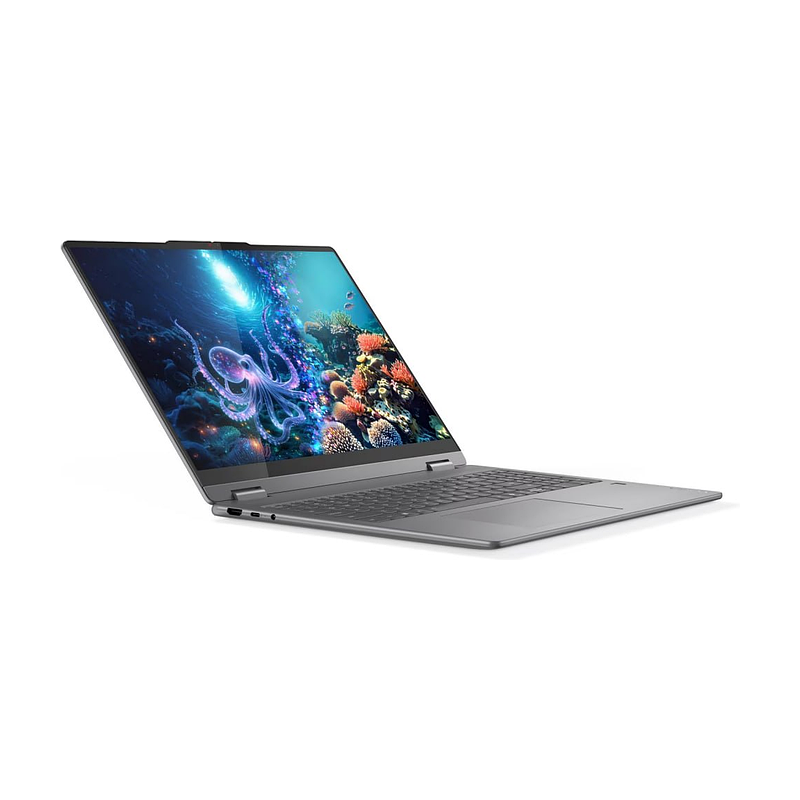 Laptop Lenovo Yoga 7i 2-in-1 16 83JT0000US | Intel Core Ultra 5 226V, 16GB, 512GB, Intel Arc, 16 inch WUXGA Cảm ứng, Win 11, Luna Grey