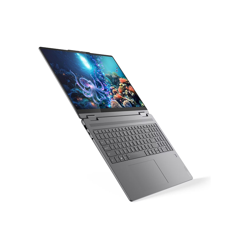 Laptop Lenovo Yoga 7i 2-in-1 16 83JT0000US | Intel Core Ultra 5 226V, 16GB, 512GB, Intel Arc, 16 inch WUXGA Cảm ứng, Win 11, Luna Grey