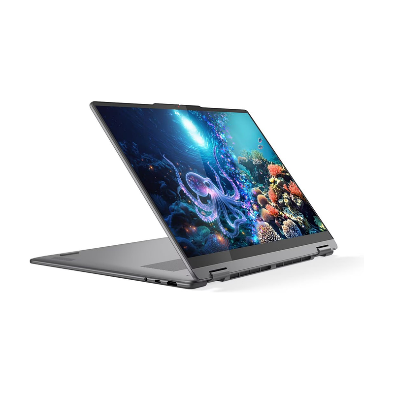 Laptop Lenovo Yoga 7i 2-in-1 16 83JT0000US | Intel Core Ultra 5 226V, 16GB, 512GB, Intel Arc, 16 inch WUXGA Cảm ứng, Win 11, Luna Grey