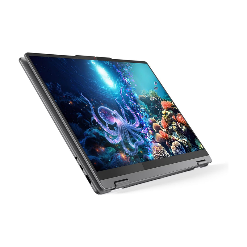 Laptop Lenovo Yoga 7i 2-in-1 16 83JT0000US | Intel Core Ultra 5 226V, 16GB, 512GB, Intel Arc, 16 inch WUXGA Cảm ứng, Win 11, Luna Grey