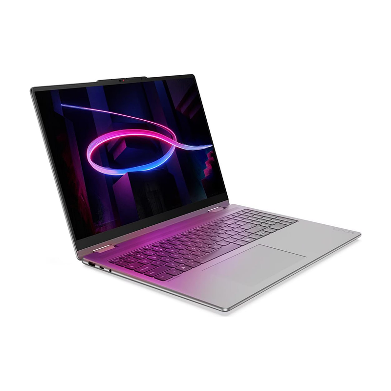 Laptop Lenovo Yoga 7i 2-in-1 16 83TE0004US | Intel Core Ultra 5 322, 16GB, 512GB, Intel Graphics, 16 inch WUXGA Cảm ứng, Win 11, Luna Grey