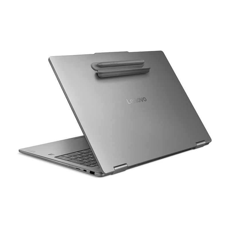 Laptop Lenovo Yoga 7i 2-in-1 16 83TE0004US | Intel Core Ultra 5 322, 16GB, 512GB, Intel Graphics, 16 inch WUXGA Cảm ứng, Win 11, Luna Grey