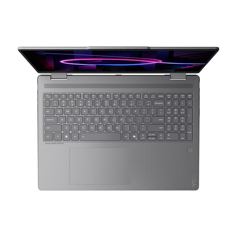 Laptop Lenovo Yoga 7i 2-in-1 16 83TE001NUS | Intel Core Ultra 7 355, 16GB, 512GB, Intel Graphics, 16 inch WUXGA Cảm ứng, Win 11, Luna Grey