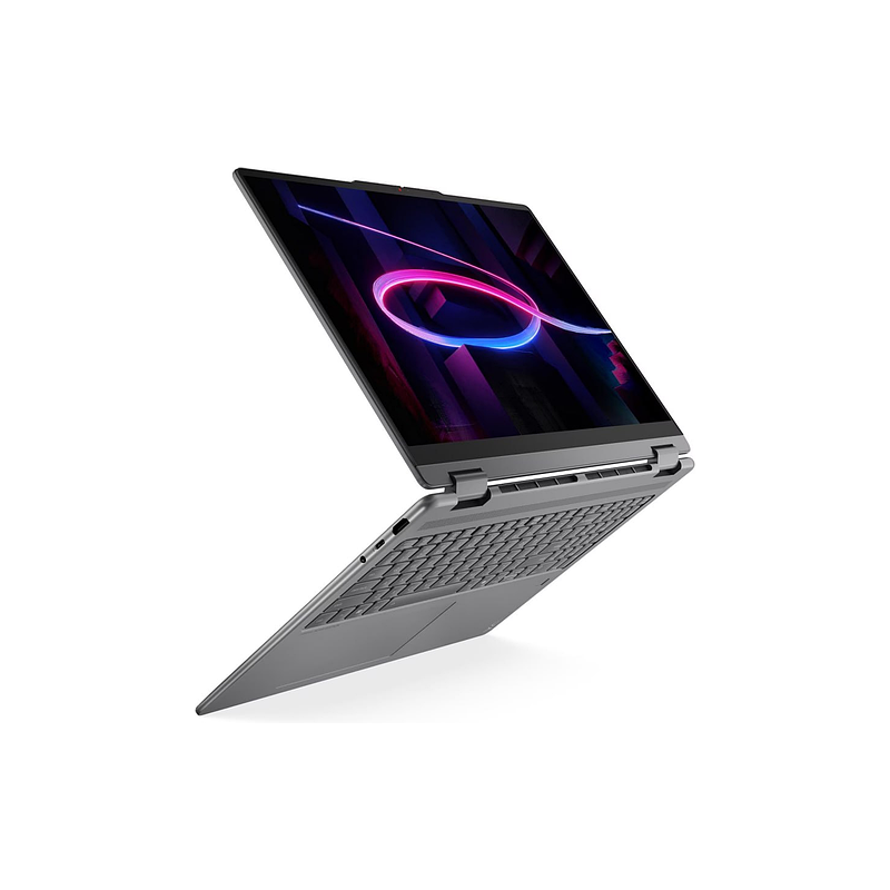Laptop Lenovo Yoga 7i 2-in-1 16 83TE001NUS | Intel Core Ultra 7 355, 16GB, 512GB, Intel Graphics, 16 inch WUXGA Cảm ứng, Win 11, Luna Grey