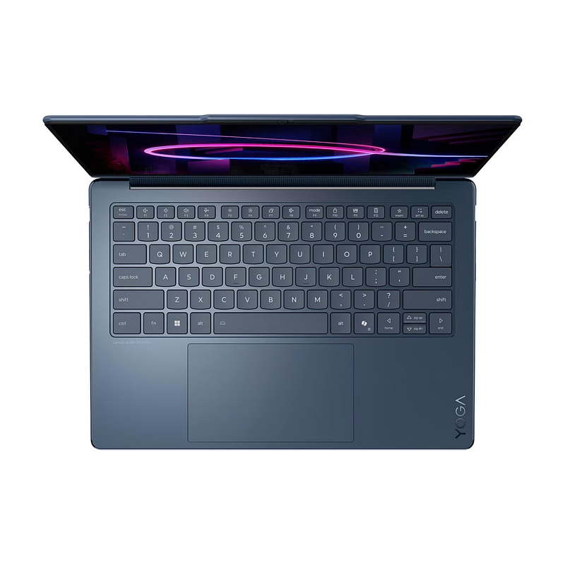 Laptop Lenovo Yoga 9i 2-in-1 Aura Edition 83SE0001US | Intel Core Ultra 7 355, 32GB, 1TB, Intel Graphics, 14 inch 3K Cảm ứng, Win 11, Xanh
