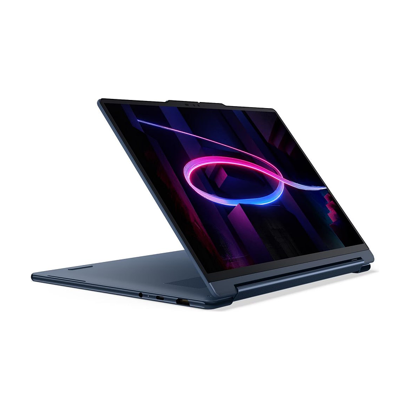 Laptop Lenovo Yoga 9i 2-in-1 Aura Edition 83SE0001US | Intel Core Ultra 7 355, 32GB, 1TB, Intel Graphics, 14 inch 3K Cảm ứng, Win 11, Xanh