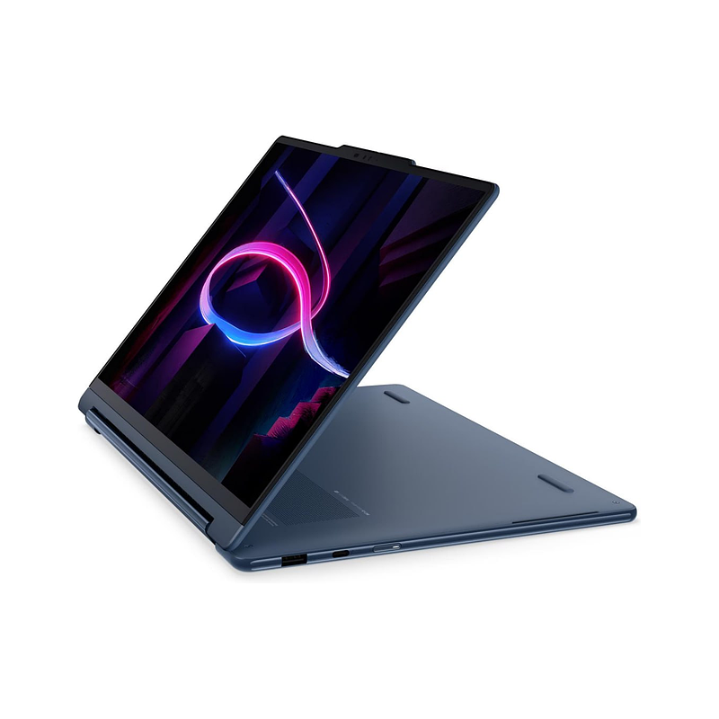 Laptop Lenovo Yoga 9i 2-in-1 Aura Edition 83SE0001US | Intel Core Ultra 7 355, 32GB, 1TB, Intel Graphics, 14 inch 3K Cảm ứng, Win 11, Xanh