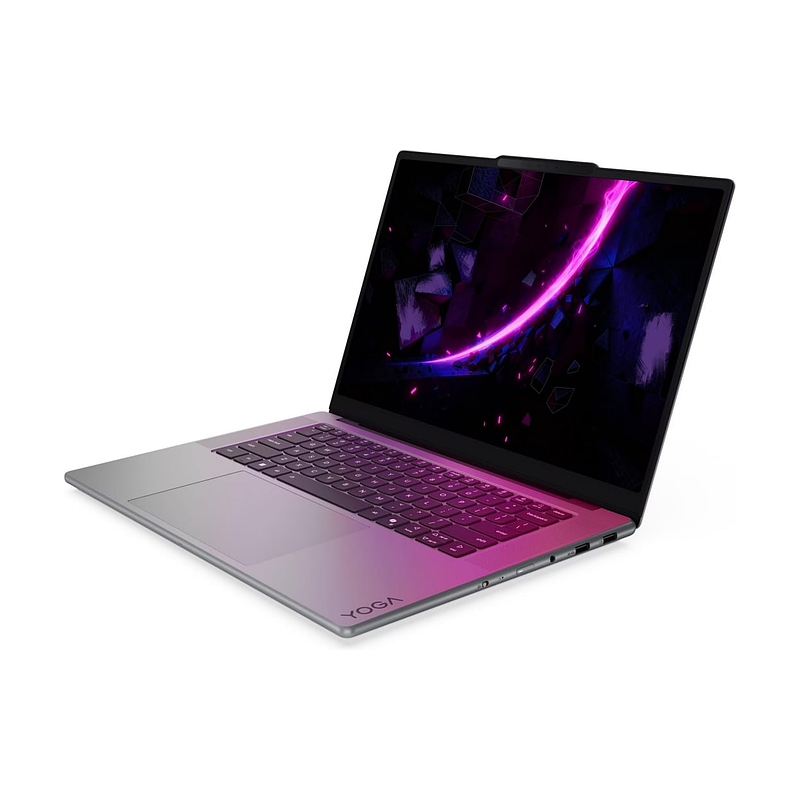 Laptop Lenovo Yoga Pro 7i Aura Edition 83SN0004US | Intel Core Ultra 7 356H, 32GB, 1TB, RTX 5050 8GB GDDR7, 15.3 inch WQXGA Cảm ứng, Win 11, Xám