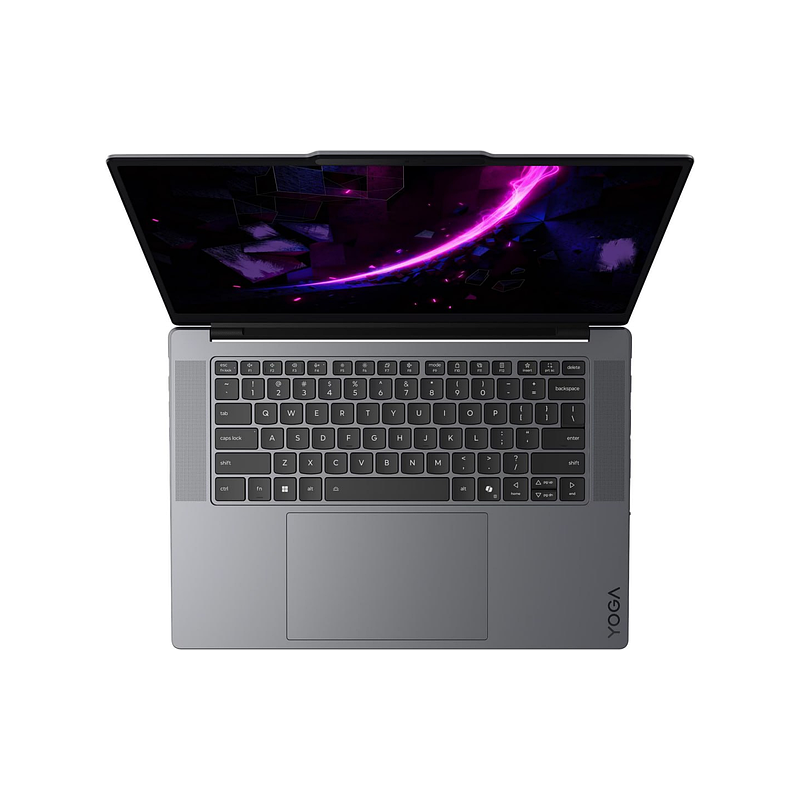 Laptop Lenovo Yoga Pro 7i Aura Edition 83SN0004US | Intel Core Ultra 7 356H, 32GB, 1TB, RTX 5050 8GB GDDR7, 15.3 inch WQXGA Cảm ứng, Win 11, Xám