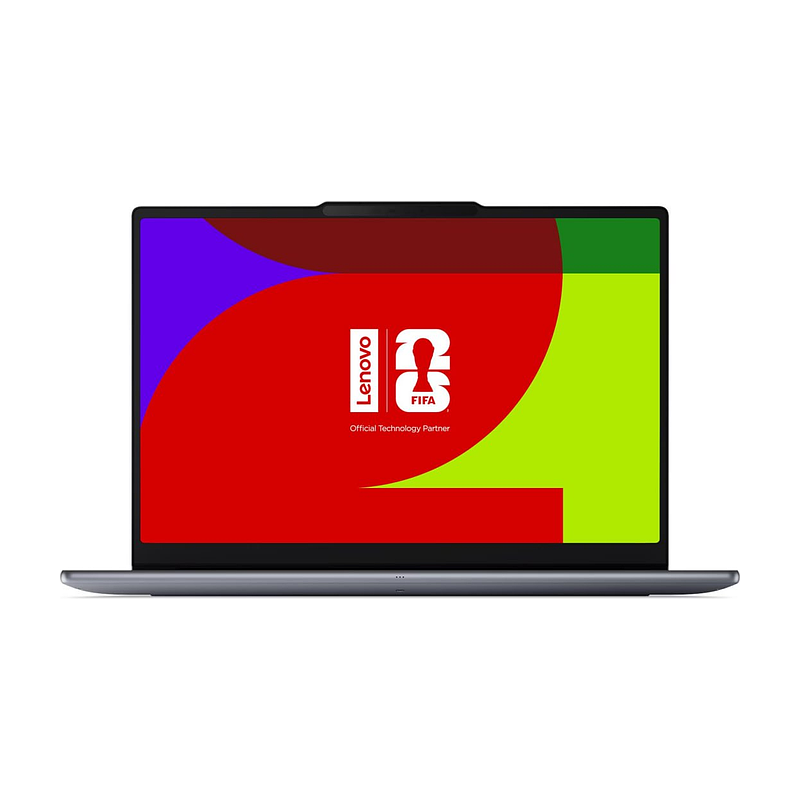 Laptop Lenovo Yoga Pro 7i Aura Edition 83SN0004US | Intel Core Ultra 7 356H, 32GB, 1TB, RTX 5050 8GB GDDR7, 15.3 inch WQXGA Cảm ứng, Win 11, Xám