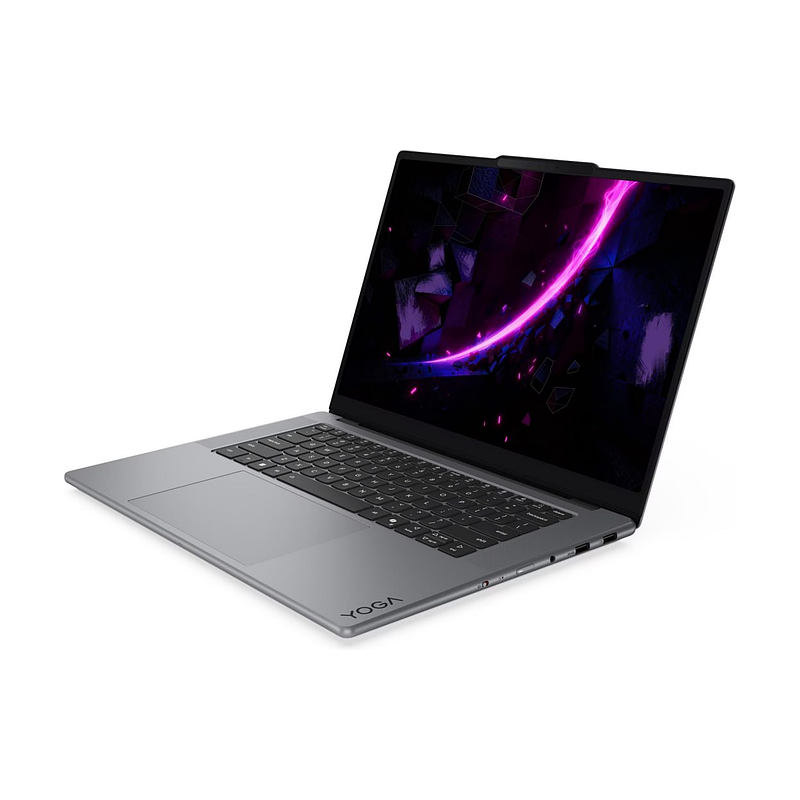 Laptop Lenovo Yoga Pro 7i Aura Edition 83SN0004US | Intel Core Ultra 7 356H, 32GB, 1TB, RTX 5050 8GB GDDR7, 15.3 inch WQXGA Cảm ứng, Win 11, Xám
