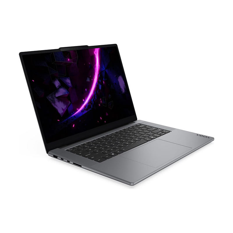 Laptop Lenovo Yoga Pro 7i Aura Edition 83SN0004US | Intel Core Ultra 7 356H, 32GB, 1TB, RTX 5050 8GB GDDR7, 15.3 inch WQXGA Cảm ứng, Win 11, Xám