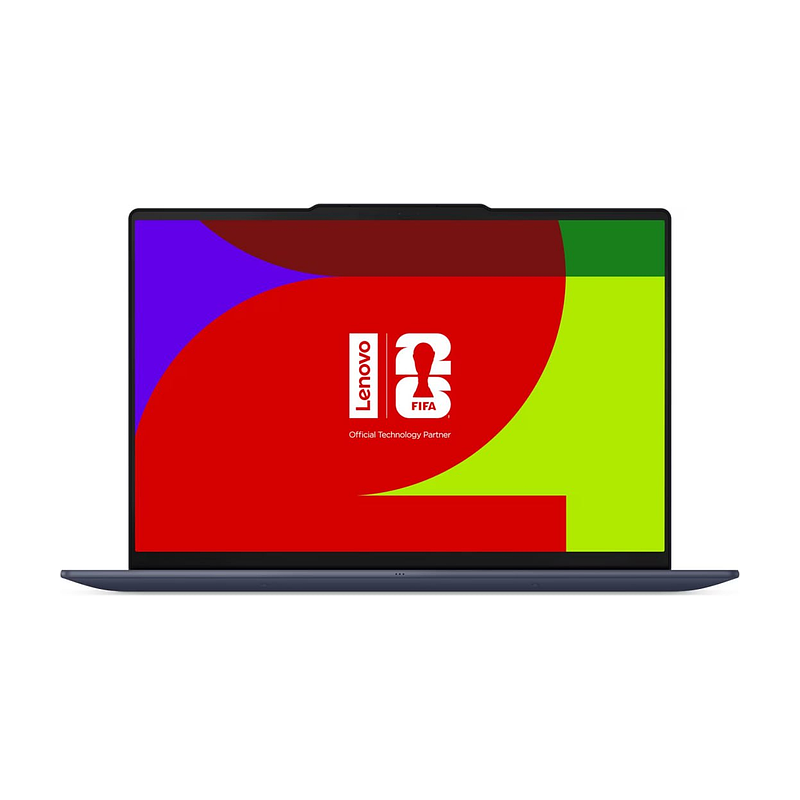 Laptop Lenovo Yoga Slim 7i Ultra Aura FIFA 26 Edition 83QK0011US | Intel Core Ultra 7 355, 32GB, 1TB, Intel Graphics, 14 inch 3K OLED Cảm ứng, Win 11, Cosmic Blue