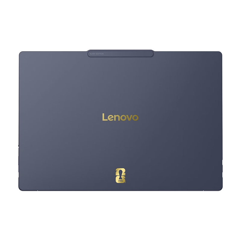 Laptop Lenovo Yoga Slim 7i Ultra Aura FIFA 26 Edition 83QK0011US | Intel Core Ultra 7 355, 32GB, 1TB, Intel Graphics, 14 inch 3K OLED Cảm ứng, Win 11, Cosmic Blue