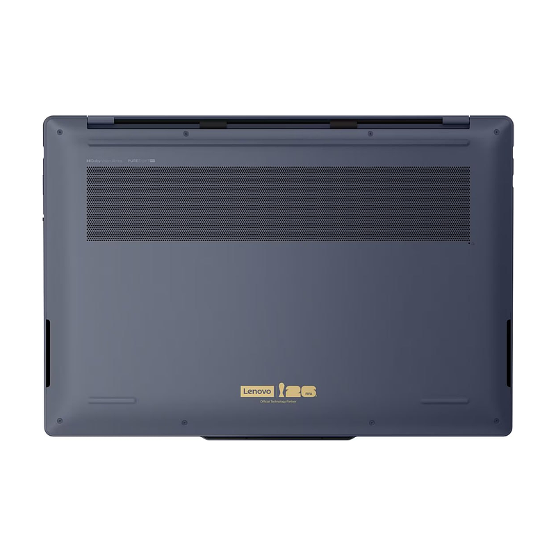 Laptop Lenovo Yoga Slim 7i Ultra Aura FIFA 26 Edition 83QK0011US | Intel Core Ultra 7 355, 32GB, 1TB, Intel Graphics, 14 inch 3K OLED Cảm ứng, Win 11, Cosmic Blue