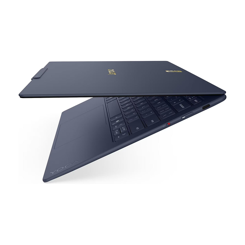 Laptop Lenovo Yoga Slim 7i Ultra Aura FIFA 26 Edition 83QK0011US | Intel Core Ultra 7 355, 32GB, 1TB, Intel Graphics, 14 inch 3K OLED Cảm ứng, Win 11, Cosmic Blue