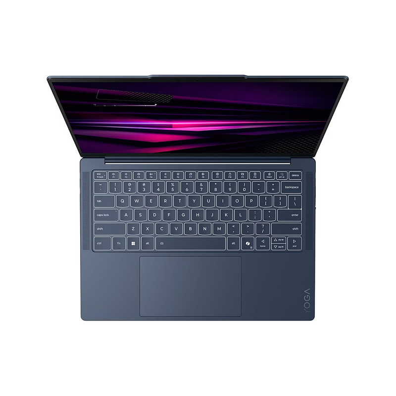 Laptop Lenovo Yoga Slim 7x 14 83QR0002US | Snapdragon X2 Elite, 16GB, 1TB, Adreno GPU, 14 inch WUXGA OLED Cảm ứng, Win 11, Cosmic Blue