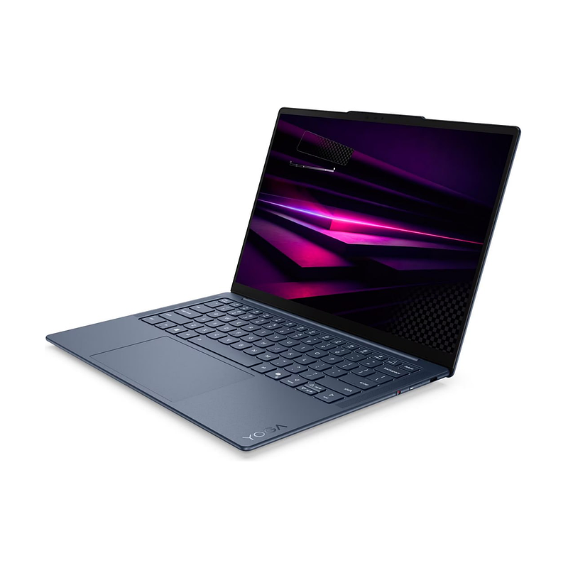 Laptop Lenovo Yoga Slim 7x 14 83QR000AUS | Snapdragon X2 Plus, 16GB, 512GB, Adreno GPU, 14 inch WUXGA OLED Cảm ứng, Win 11, Cosmic Blue