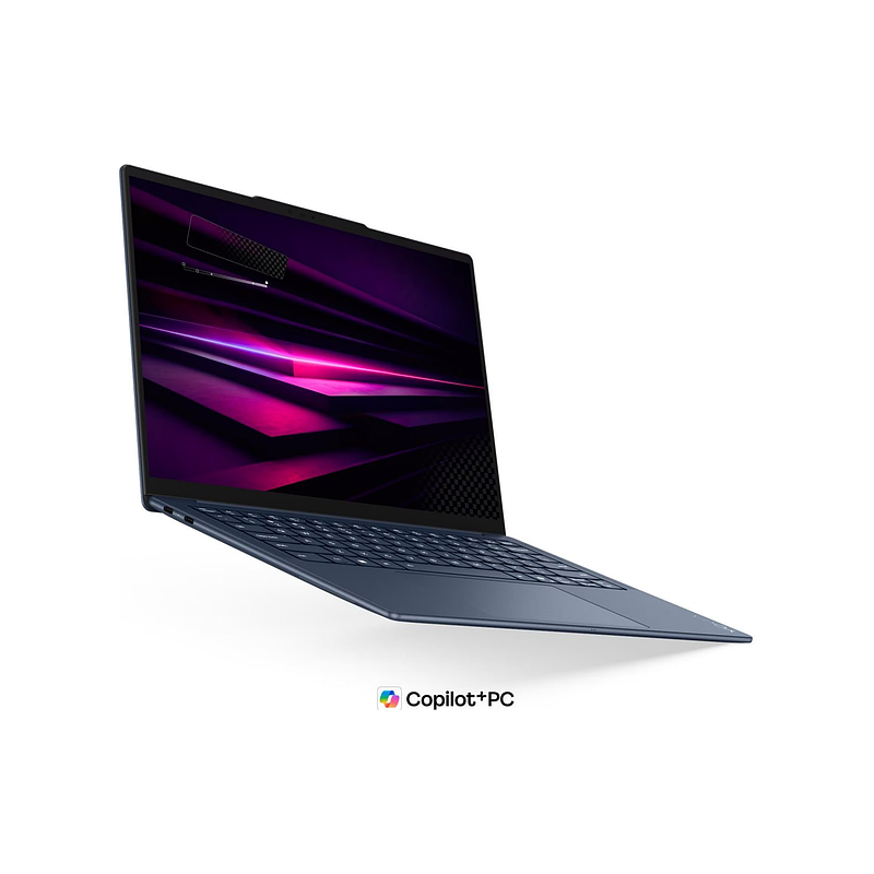 Laptop Lenovo Yoga Slim 7x 14 83QR000AUS | Snapdragon X2 Plus, 16GB, 512GB, Adreno GPU, 14 inch WUXGA OLED Cảm ứng, Win 11, Cosmic Blue
